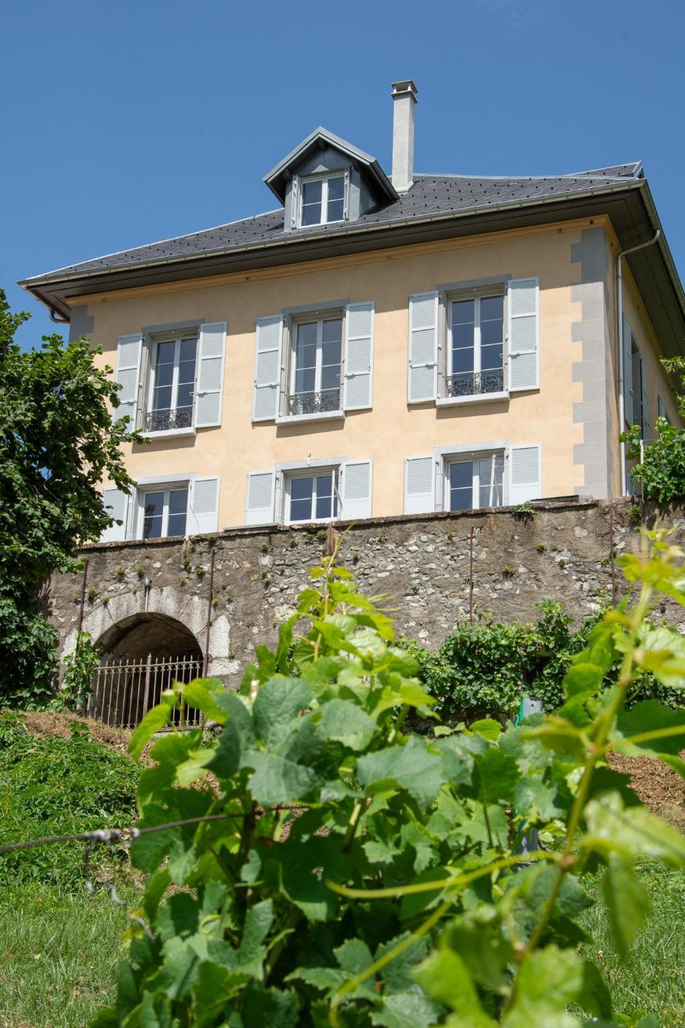Domaine Des Granges Longes Apartamento Les Marches Exterior foto