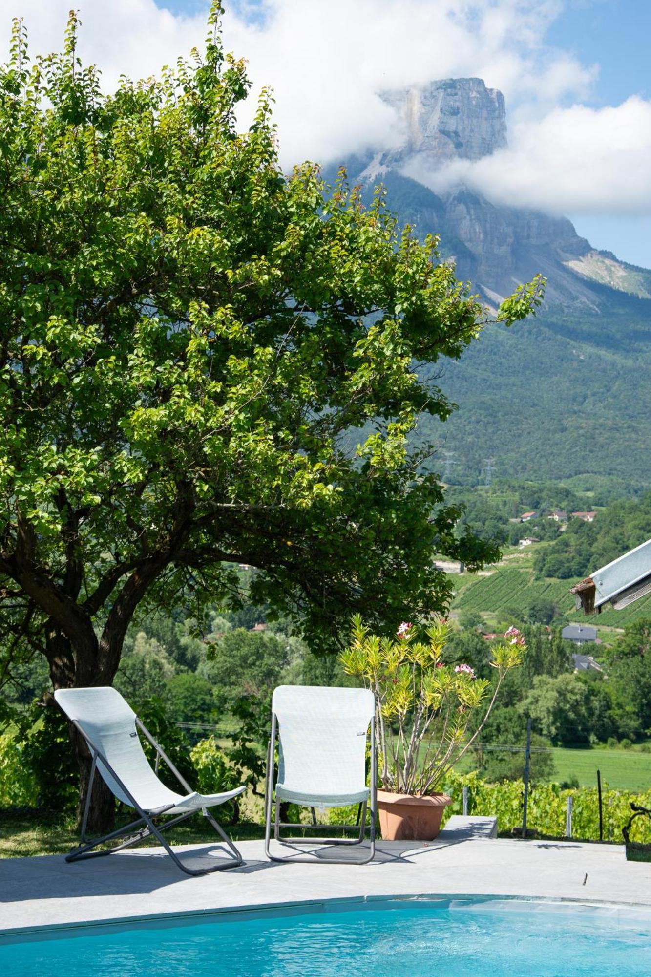 Domaine Des Granges Longes Apartamento Les Marches Exterior foto